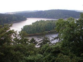 Stausee Seč