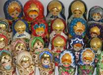 Matrjoschka aus Prag